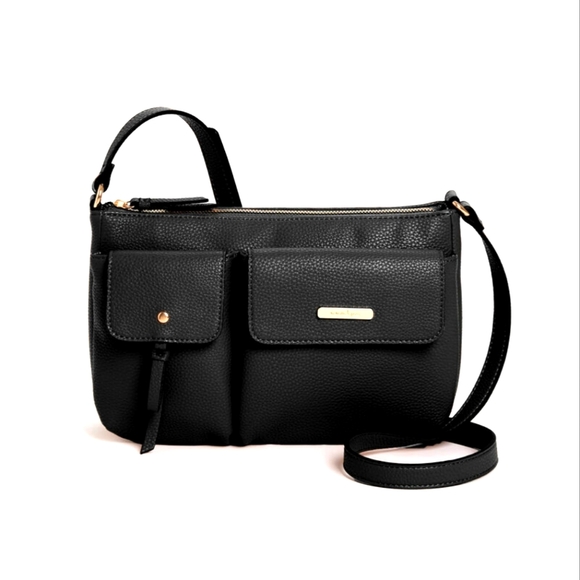 NANETTE LEPORE BLACK CROSSBODY BAG - Picture 2 of 12